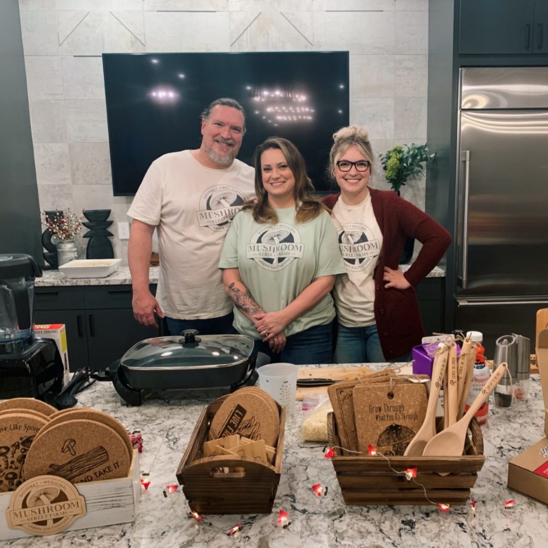 Private Cooking Demonstration: Gourmet Mushrooms on the Menu